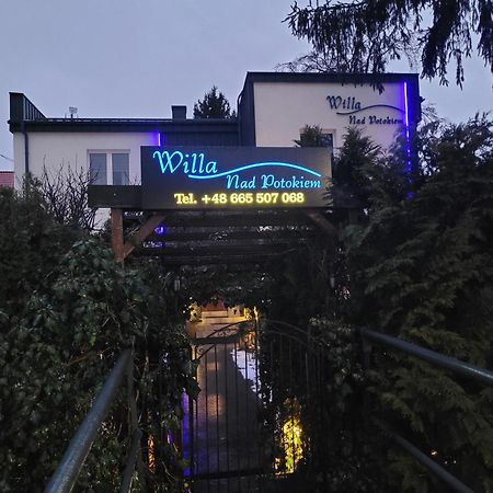 Willa Nad Potokiem Kudowa-Zdrój Eksteriør bilde